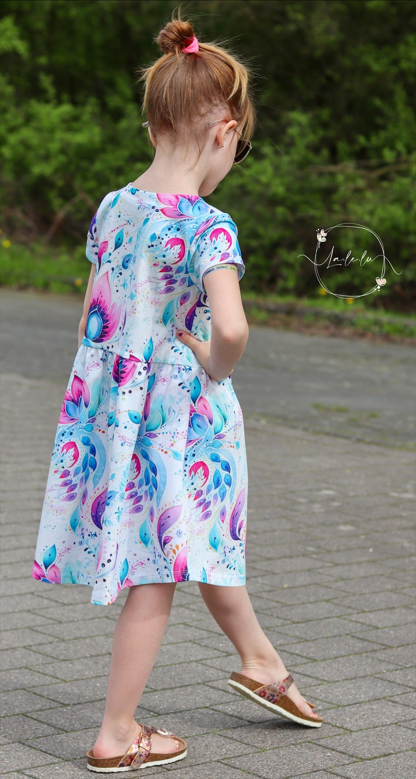 Aquarell Muster Blume Vorbestellung